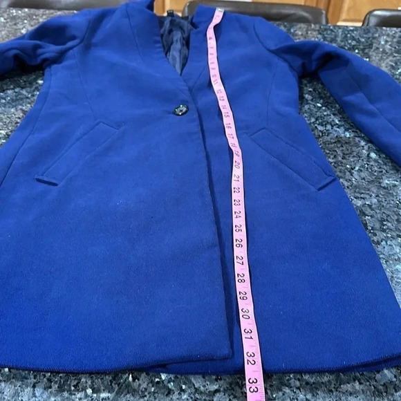 Banana Republic Factory Cobalt women coats - Picture 10 of 14